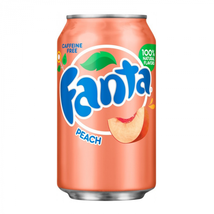 FANTA PÊCHE 355ml