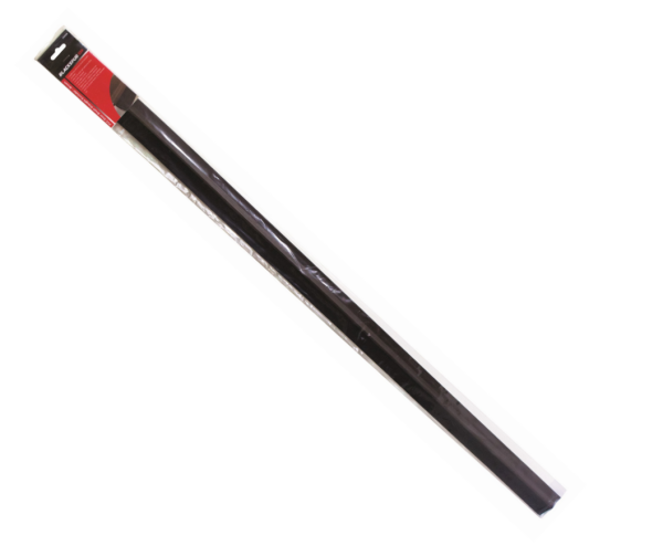 BAS DE PORTE EN PVC BLACKSPUR BROSSE ANTI-COURANT D'AIR MARRON
