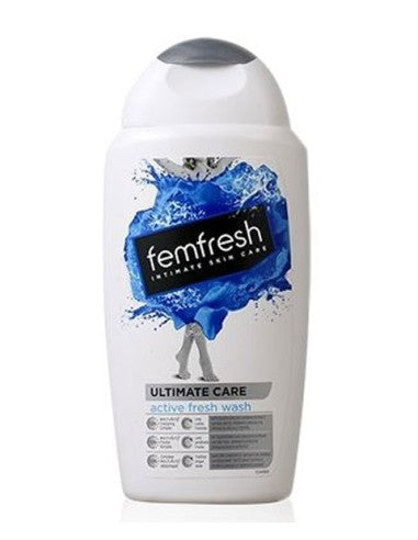 Femfresh Intimate Skin Care Ultimate Care Active Fresh Wash 250ml