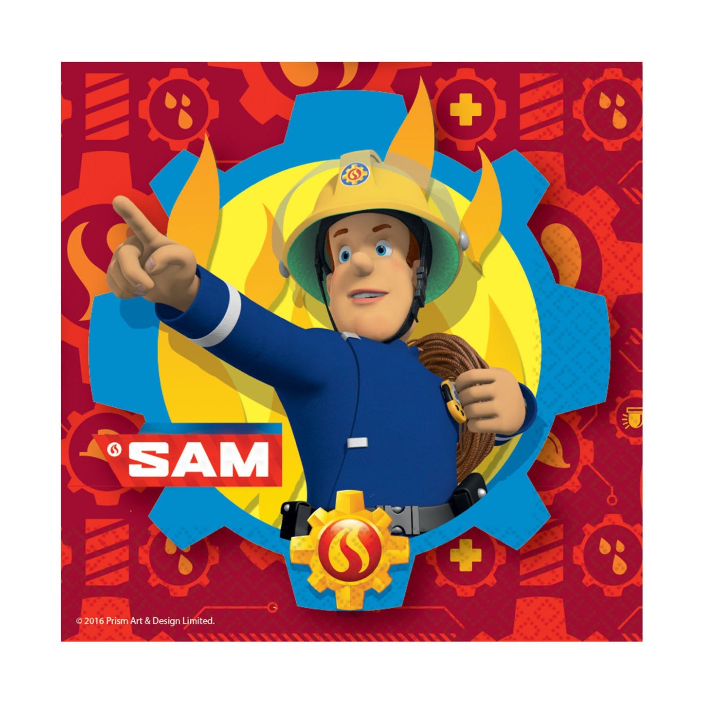 Fireman Sam - 20 Napkins Pack