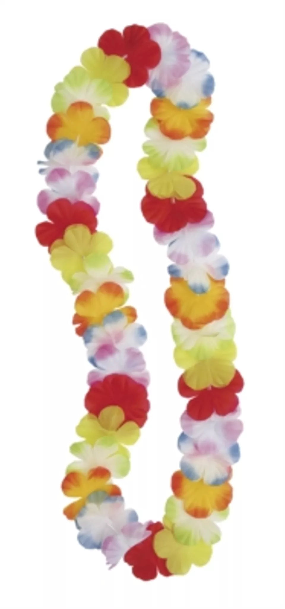 Multicoloured Bright Flower Lei