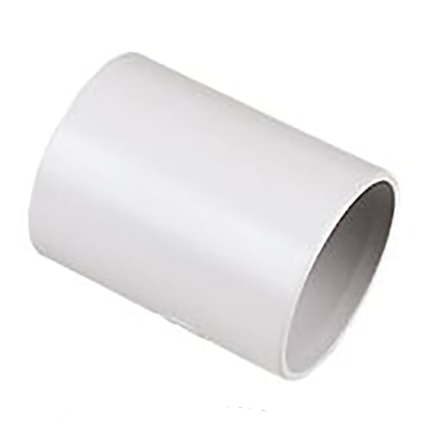 Raccords à coller 32mm - Manchon droit (Plastique)