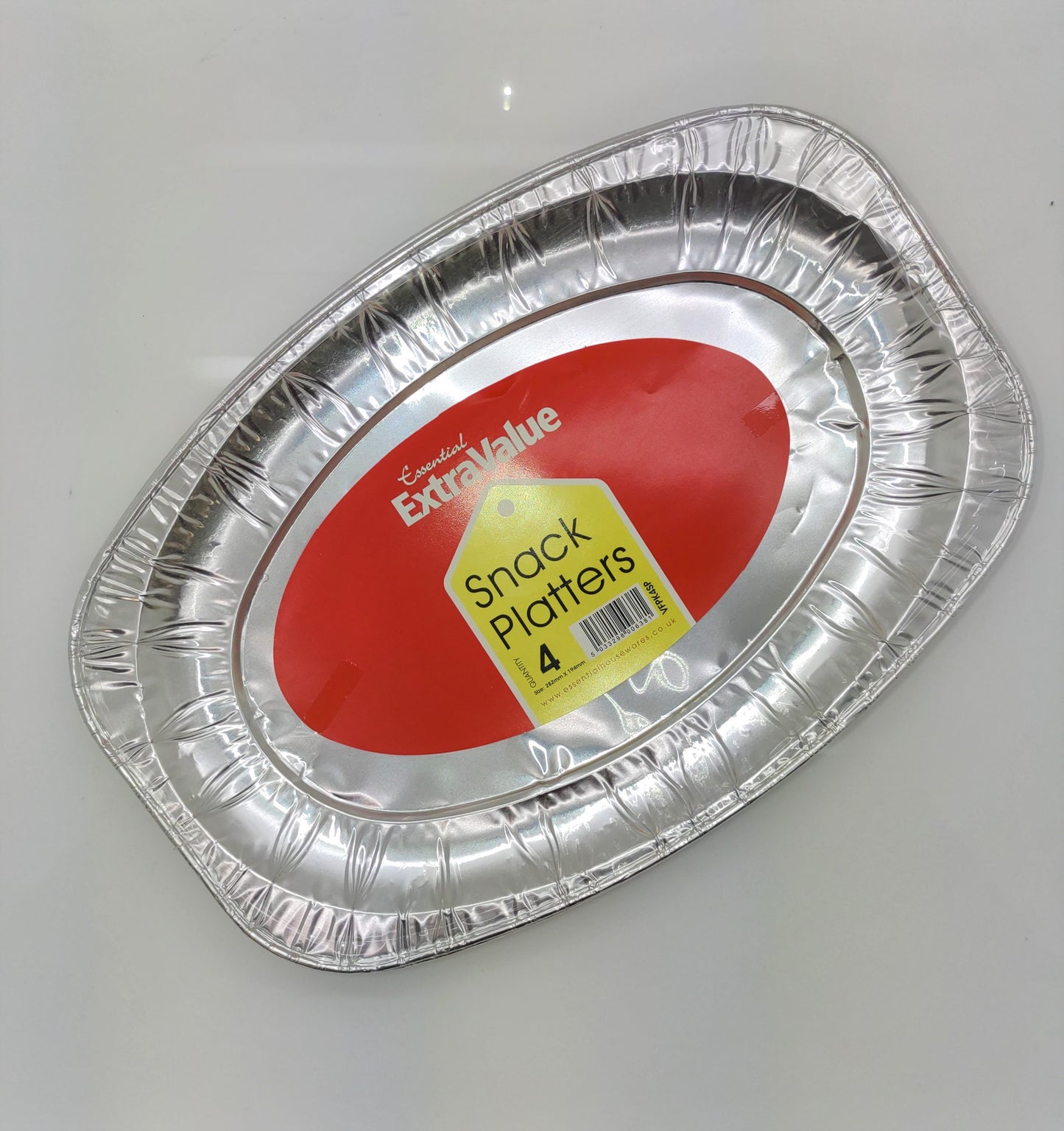 PLATEAUX COLLATION Prix Avantageux 28.2X19.4CM PAQ4