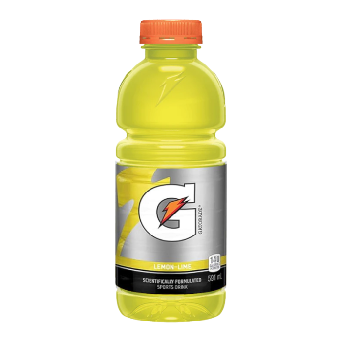 GATORADE CITRON-VERT 591ml
