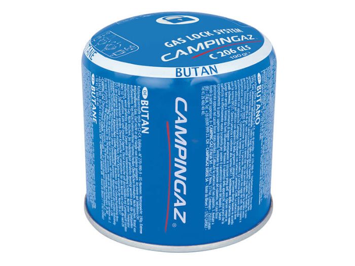 Campingaz C206GLS Butane Propane Gas Cartridge 190g -