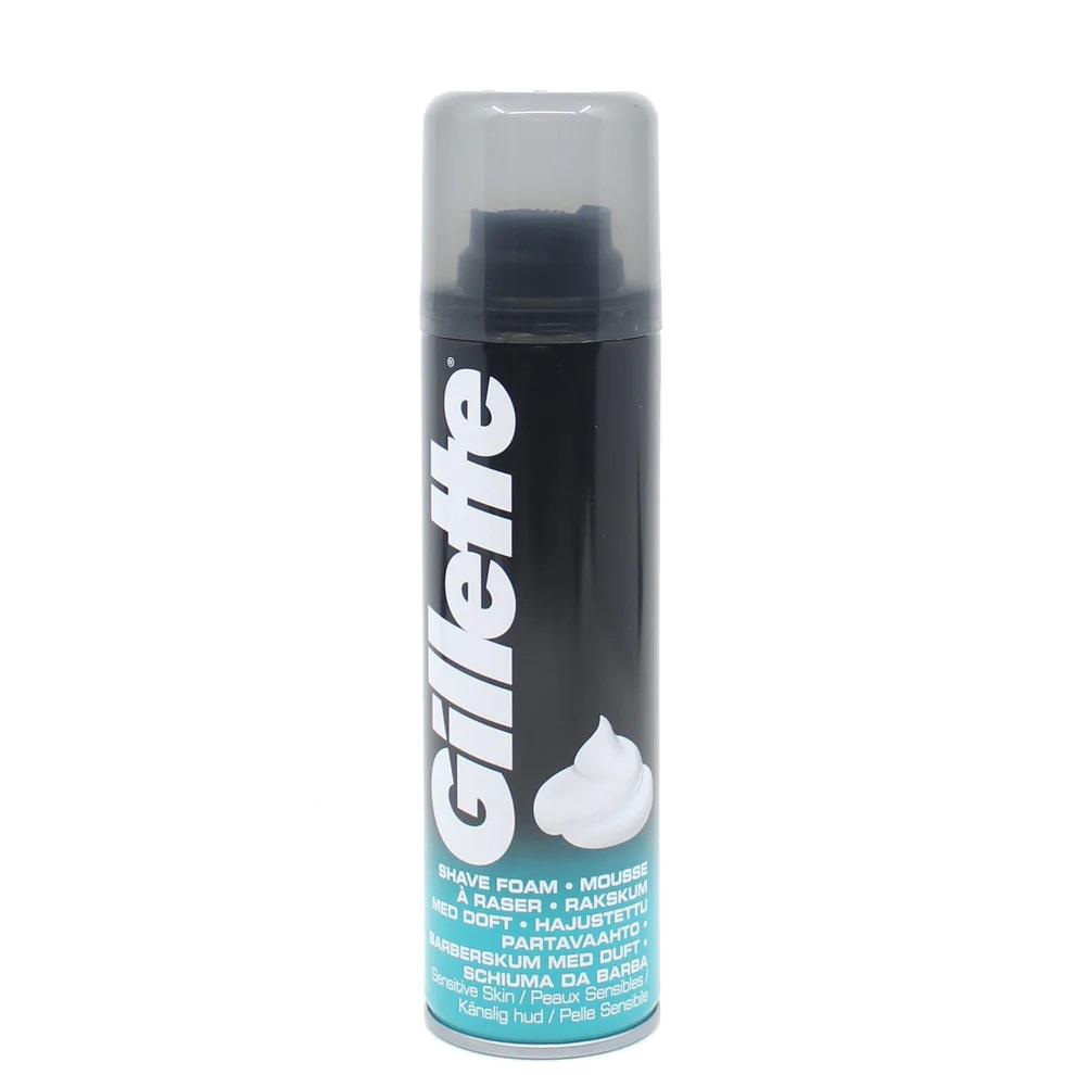 GILLETTE MOUSSE PEAUX SENSIBLES 200ML
