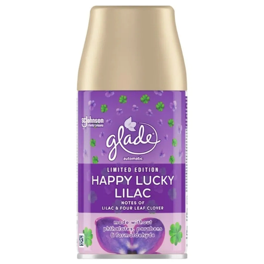 Recharge pour vaporisateur automatique Glade 269ml Lilas Enchanté 338684