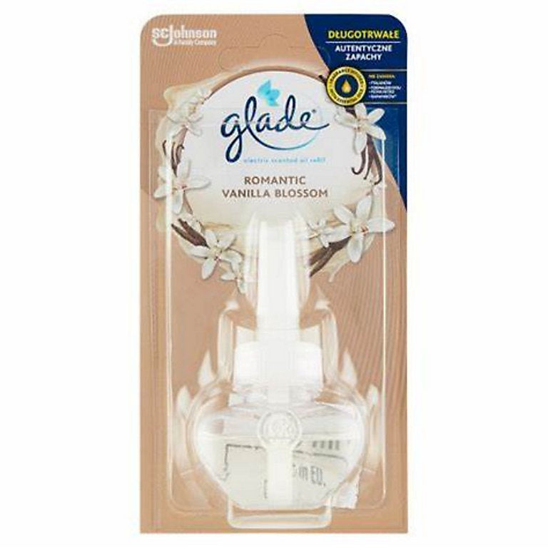 Recharge diffuseur électrique Glade Parfum Douceur de Vanille 20 ml