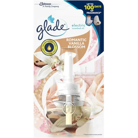 Recharge diffuseur électrique Glade Vanille et Fleurs 20ml
