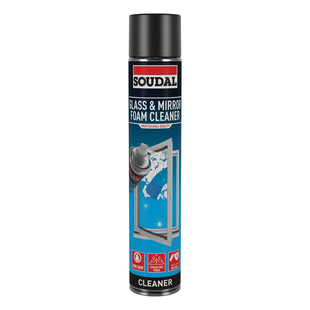 Nettoyant Mousse Vitres et Miroirs Soudal 1000ml