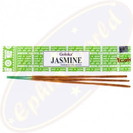 Bâtonnets d'encens Goloka jasmin