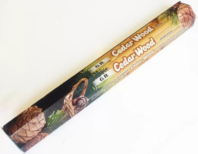 GR Cedar Incense Sticks - 20 stick's