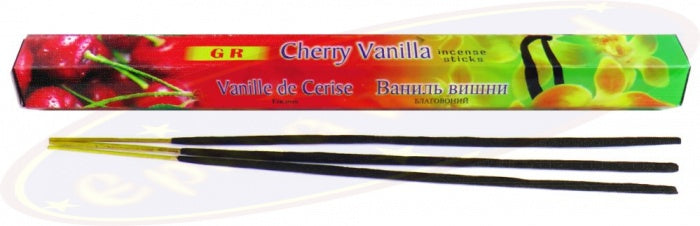 Cherry Vanilla Incense Sticks
