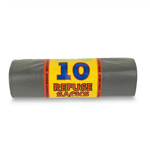 Royal Markets Grey Refuse Sacks Roll 10