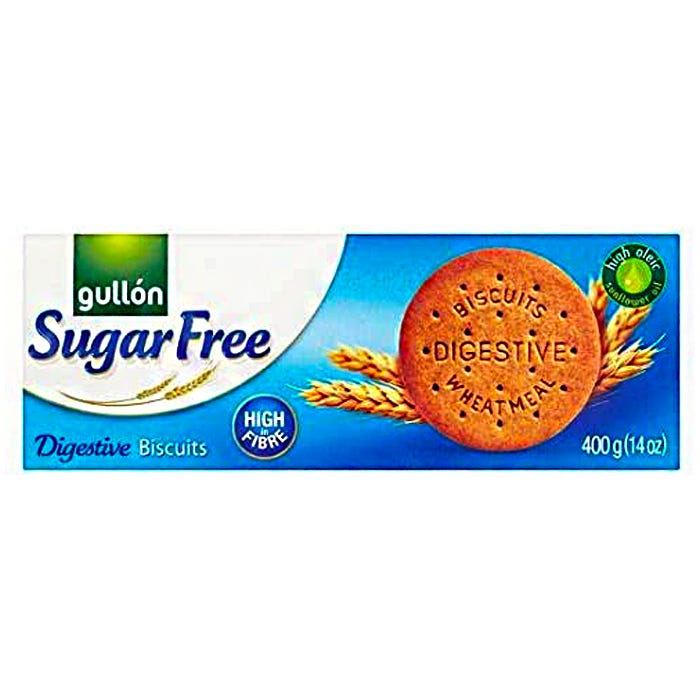 GULLON SUGAR FREE DIGESTIVE BISCUITS 245g