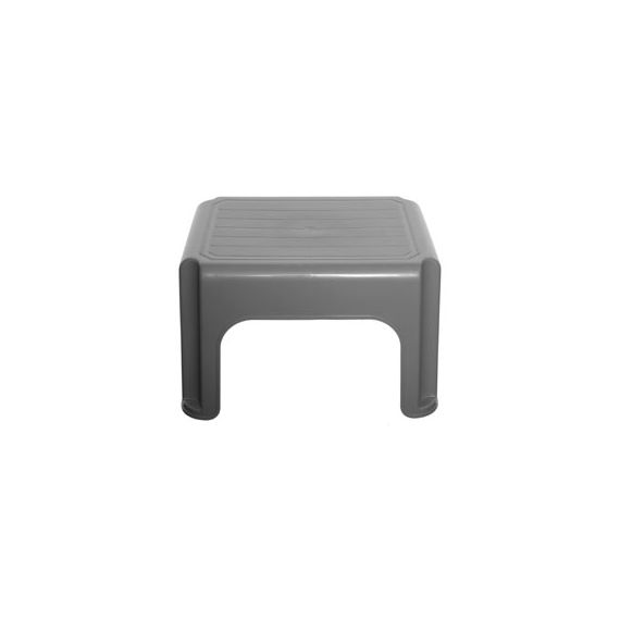 TABOURET 40 CM - ARGENTÉ