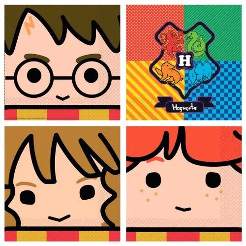 Harry Potter Napkins Amscan (16 Pack)