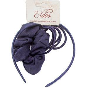 Hair band Set Classic Black Back To School