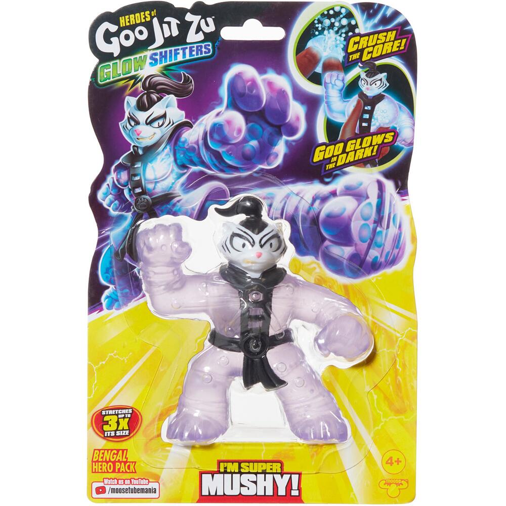 Heroes of Goo Jit Zu Glow Shifters Hero Pack BENGAL