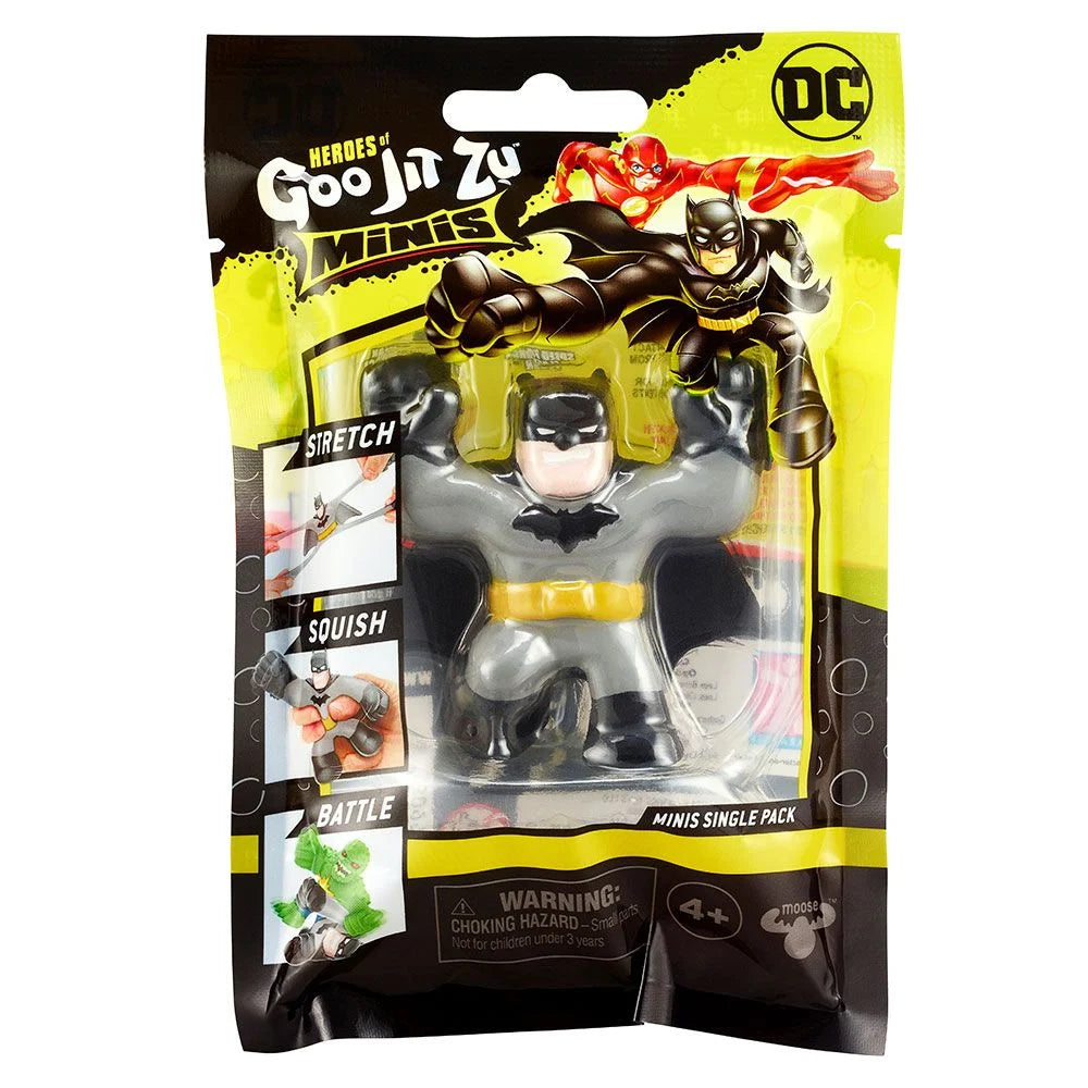 Hero's of Goojit Zu Super Force Flash DC