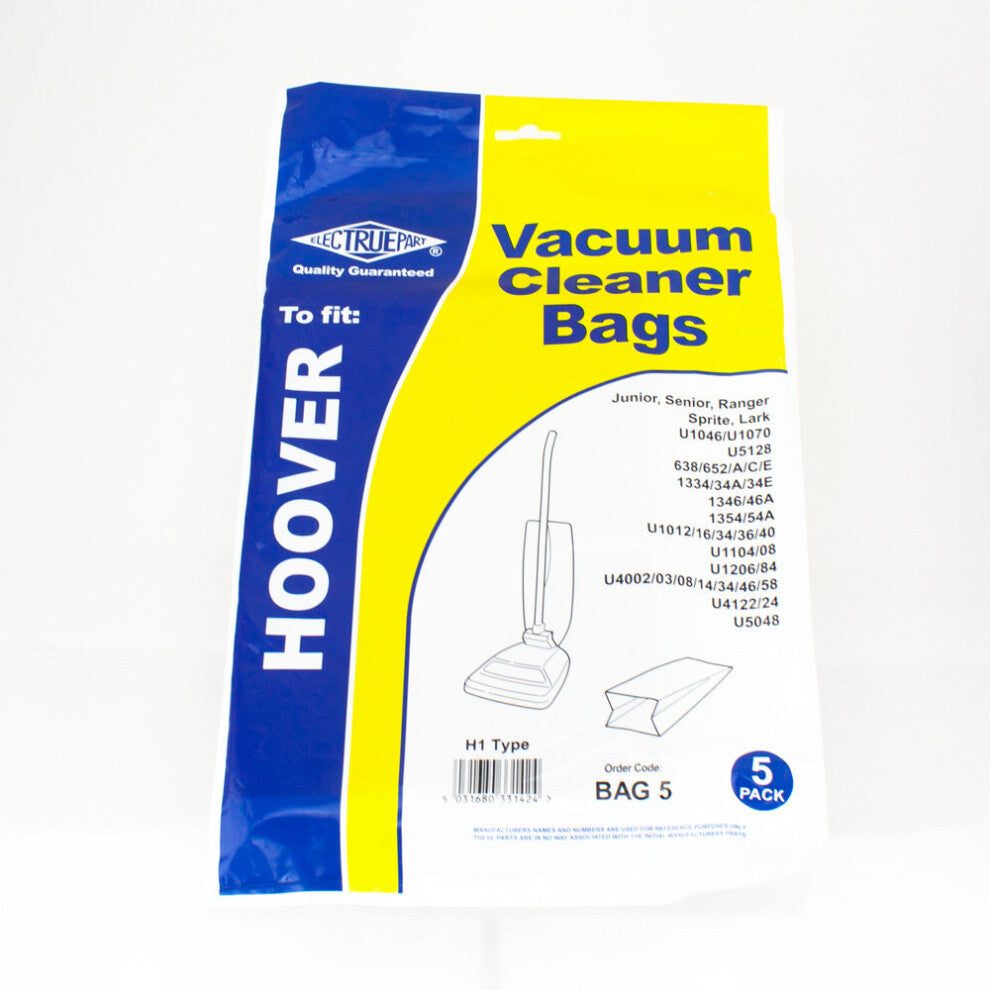 H1 Dust Bag (Pack of 5) - BAG5