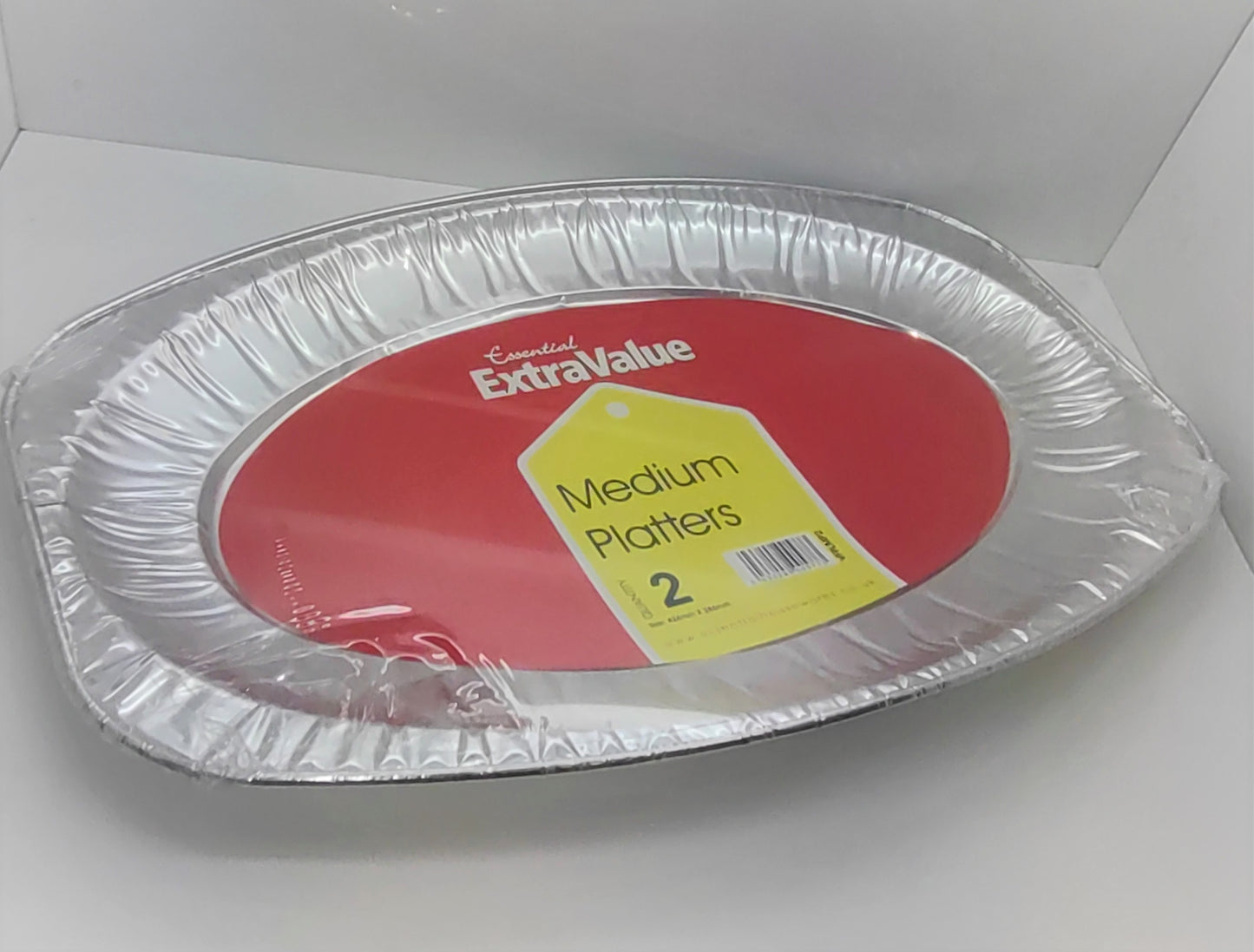Plateaux Moyens Extra Valeur 42CM PAQ. DE 2