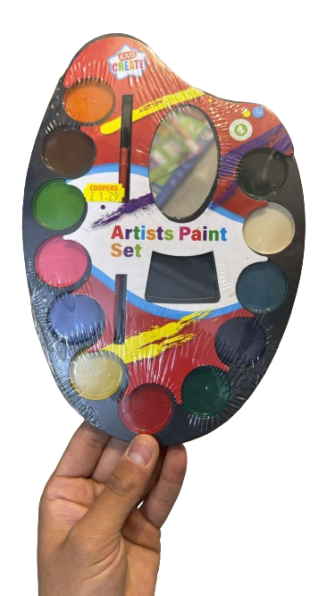 Kit de peinture pour jeunes artistes