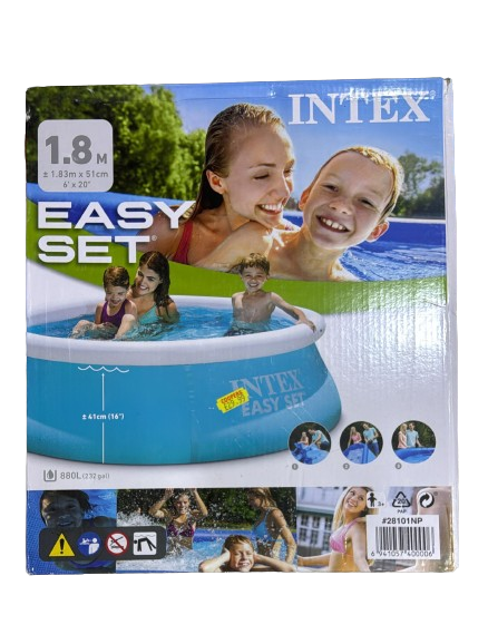 Intex easy set