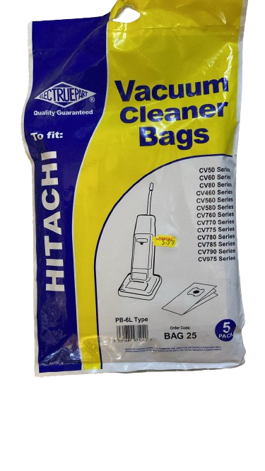 Sacs pour aspirateur Hitachi