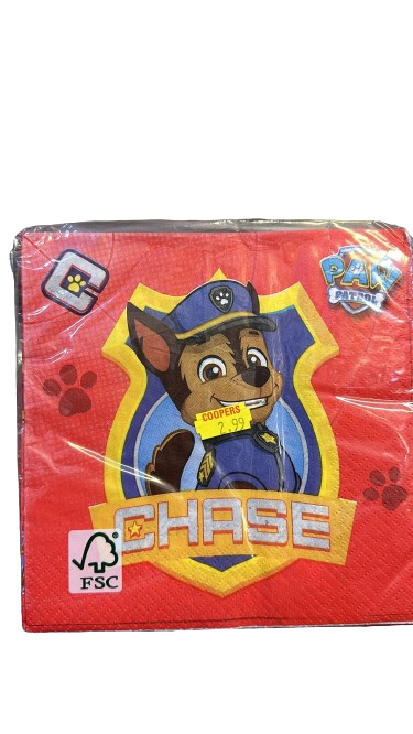 Paw chase