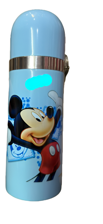 Gourdes enfants Mickey Mouse bleues et roses
