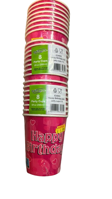 Party cups