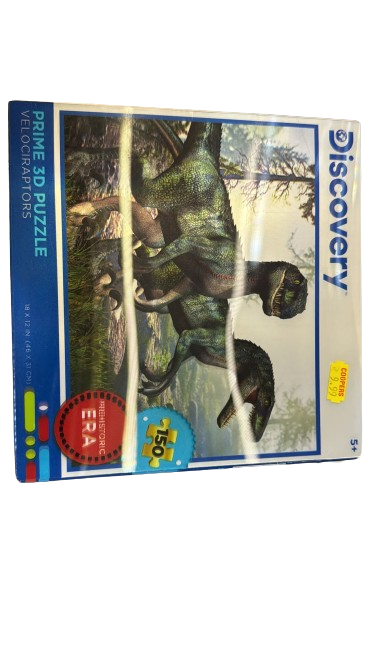 Discovery prime puzzle
