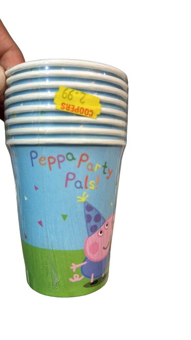 Gobelets en plastique pour la fête des pères