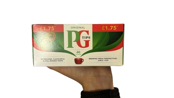 Original pg tips brewing