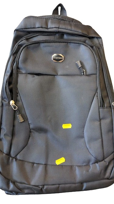 Sac de sport élégant avec fermeture éclair