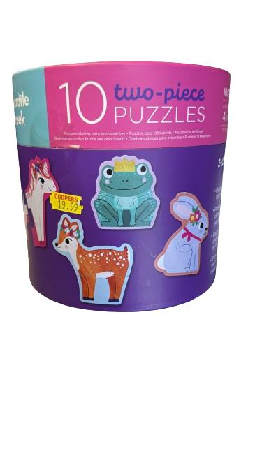 Puzzles à deux pièces