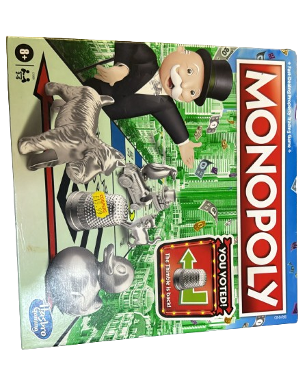 Monopoly, jeu pour lequel vous avez voté