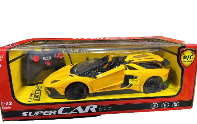 Télécommande de super voiture