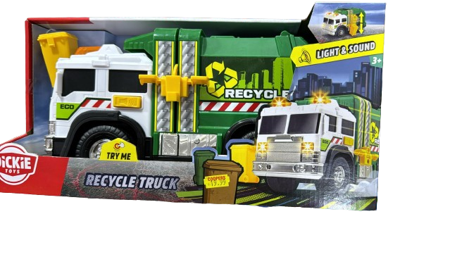 Recycle truck toy