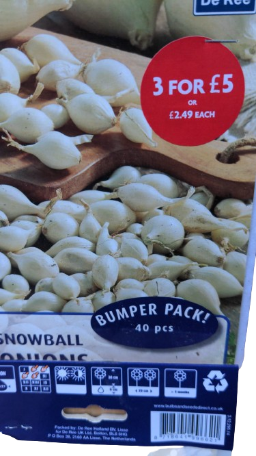 Pack économique de boules de neige
