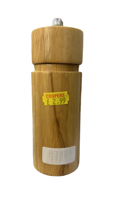 Salière d'époque en forme de vieux marin
