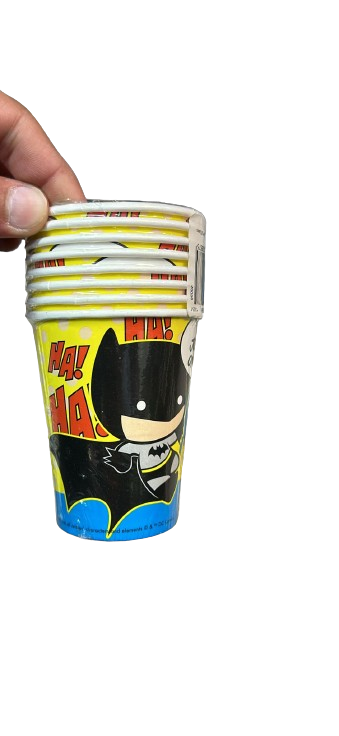 Cups hot & cold