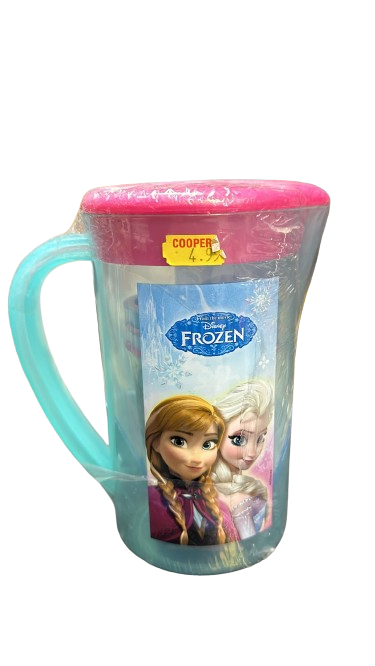 Frozen plastic mug
