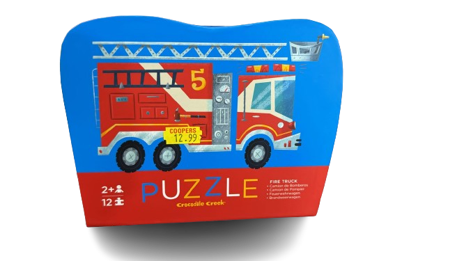 puzzle fire truck