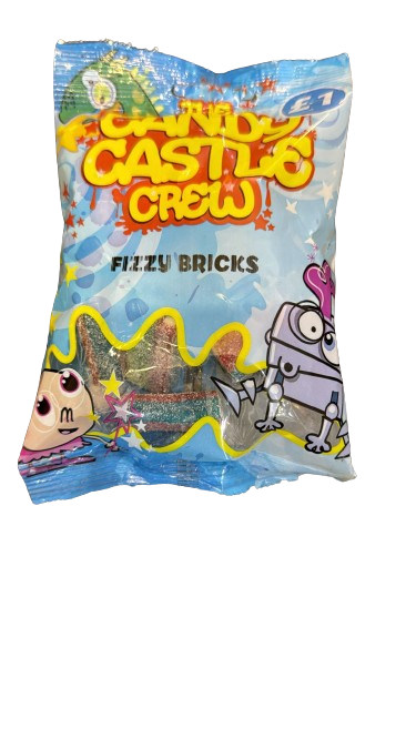 Candy Castle Crew Fizzy Bricks