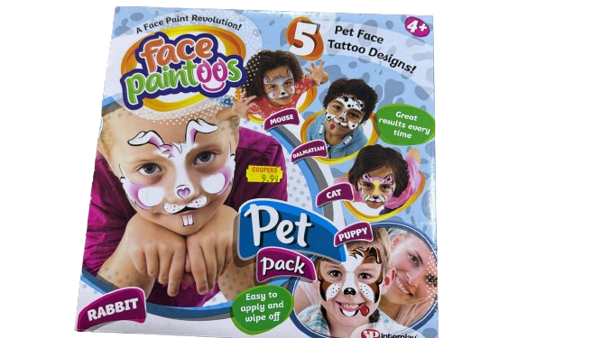 Peintures faciales