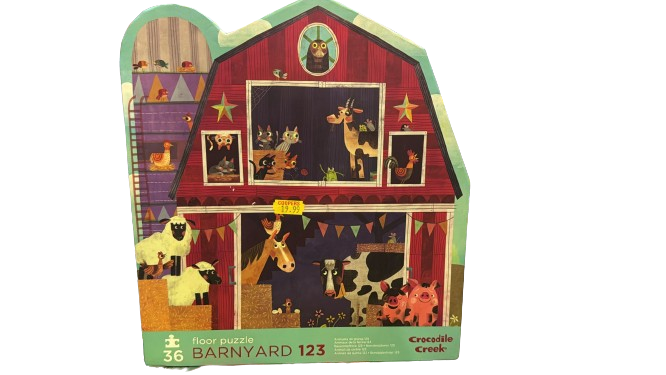 Barnyard floor puzzle