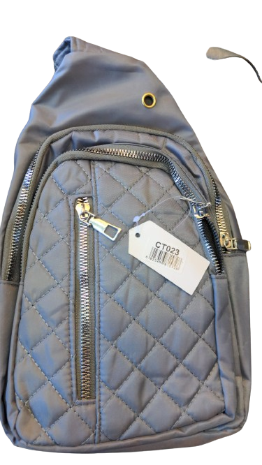 Sac de voyage tendance gris