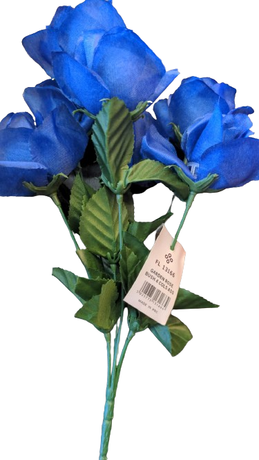 Garden rose bush colssas Artificial flowers